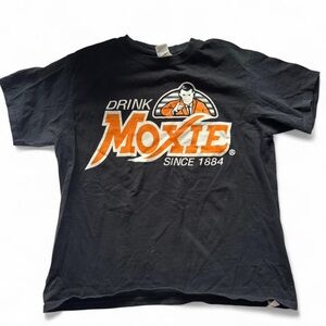 Drink Moxie t-shirt
